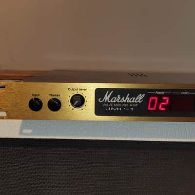 Marshall JMP-1 Valve MIDI Preamp 1992 - 2007 - Gold - jmp - jmp1 image 2