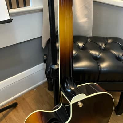 Eastman AR403CE-SB Single Cutaway Hollow-Body Archtop 2010s - Sunburst w/ Hardshell Case image 7