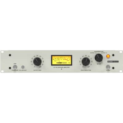 Klark Teknik KT-2A 2AKT Single-Channel Leveling Amplifier and Compressor image 1