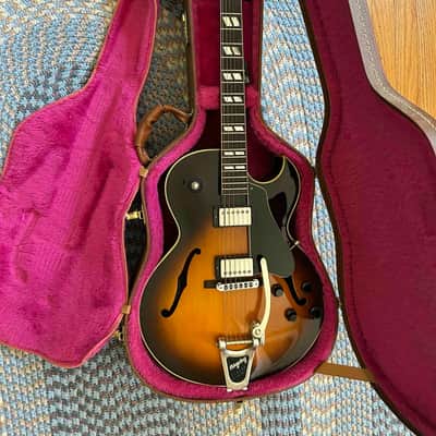 1989 Gibson ES-175D Vintage "TOBACCO SUNBURST" + OHSC 1-owner Excellent image 2
