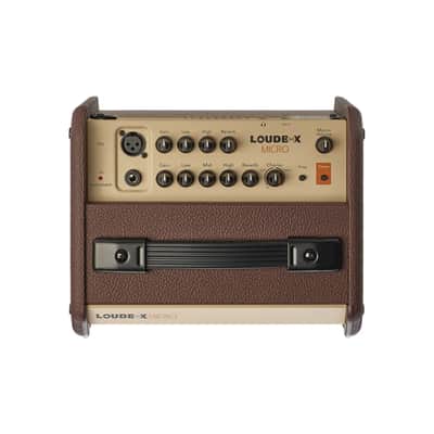 Fishman LoudBox Micro 40-watt 1 x 4.25" Acoustic Instrument Amplifier image 2