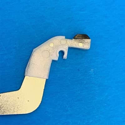 Williams Allegro Electric Piano Keyboard Part Key Metal Hammer Fulcrum Mechanism image 3