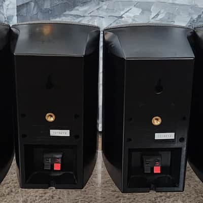 Yamaha Yamaha NS-AP280 Home Theater Speakers 90s - Black plastic image 6