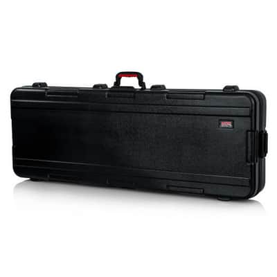 Gator GTSA-KEY76 Molded 76-Note Keyboard Case with Wheels image 4