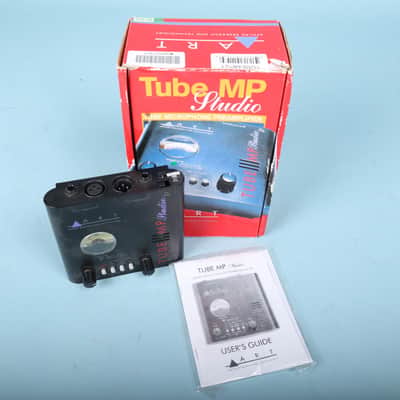 ART Tube MP Studio Microphone Preamplifier with VU Meter (2006) image 2