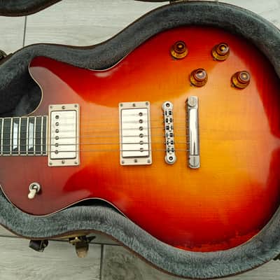 Eastman SB-59/v-RB - Red Burst with Lollar Imperial pickups image 4