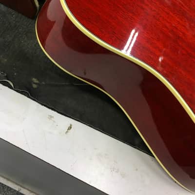 Gibson Hummingbird 1989 - 2019 - Heritage Cherry Sunburst image 9