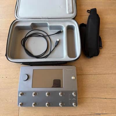 Neural DSP Quad Cortex 2021 - Present - Gray + Gig bag imagen 4