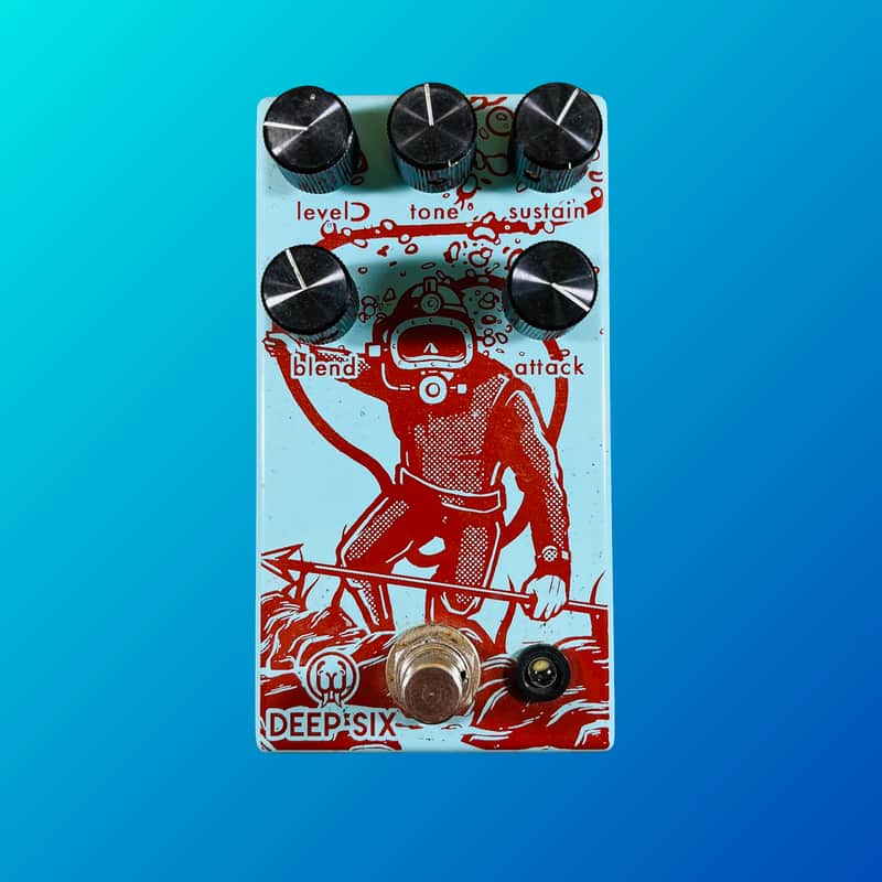 Walrus Audio Deep Six Compressor V3 image 1