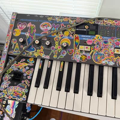 Korg Poly-61 1980s - Black image 4