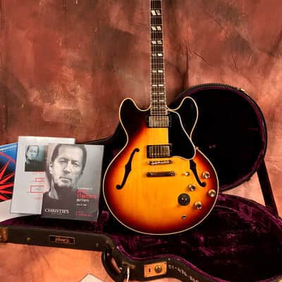 Gibson ES-345 Owned by Eric Clapton image 2