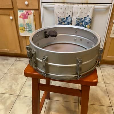 1972 Ludwig No. 404 Acrolite Snare Drum image 3