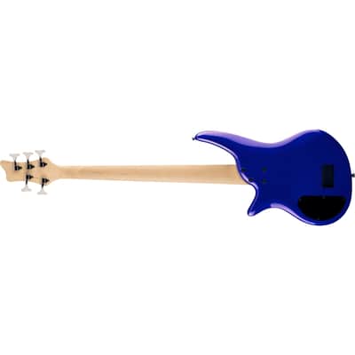 Jackson JS3V Spectra Bass 5-Strings - Laurel Fingerboard, Indigo Blue image 2