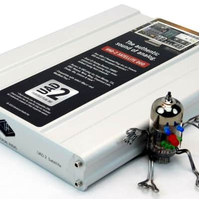 Universal Audio UAD-2 Satellite Duo Firewire Plugins +Top Zustand+ 1.5J Garantie image 5