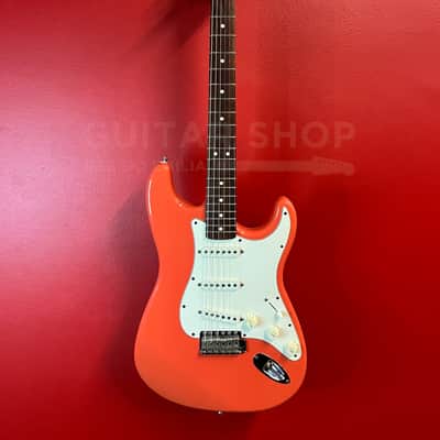 Fender Stratocaster California Series Fiesta Red Made in USA 1998 image 1
