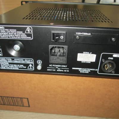 Drawmer 1970 Dual FET Compressor & Preamplifier 2020 - Present - Black image 9