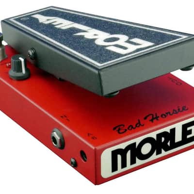 MORLEY 20/20 Bad Horsie Wah Guitar Effects Pedal,Red,MTBH2 image 3