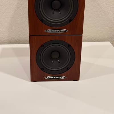Auratone 5C Active Super Sound Cubes (Pair) 2022 - Present - Woodgrain image 1