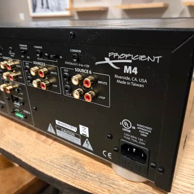 Proficient M4 4 Zone 8 Channel Amplifier image 5