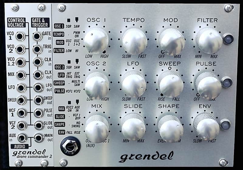 Rare Waves Grendel DC2e + Expander Drone Commander Eurorack Module image 1