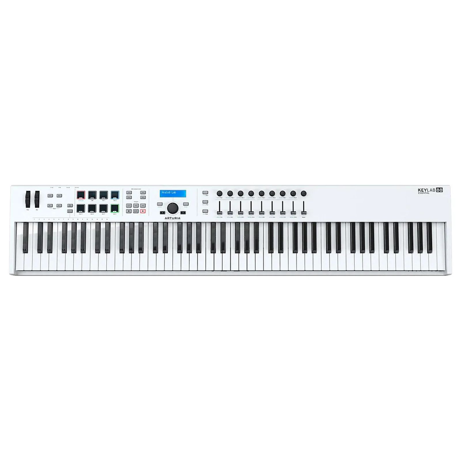 Arturia KeyLab Essential 88 MIDI Controller | Reverb Arturia KeyLab Essential 88 MIDI Controller | Reverb