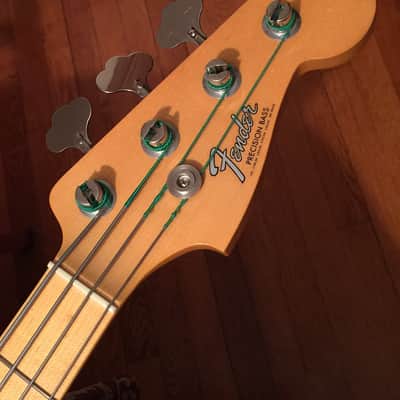 Fender Custom Shop 2009 Master-Built 1966 Precision Bass. Slab body/maple capper. image 3