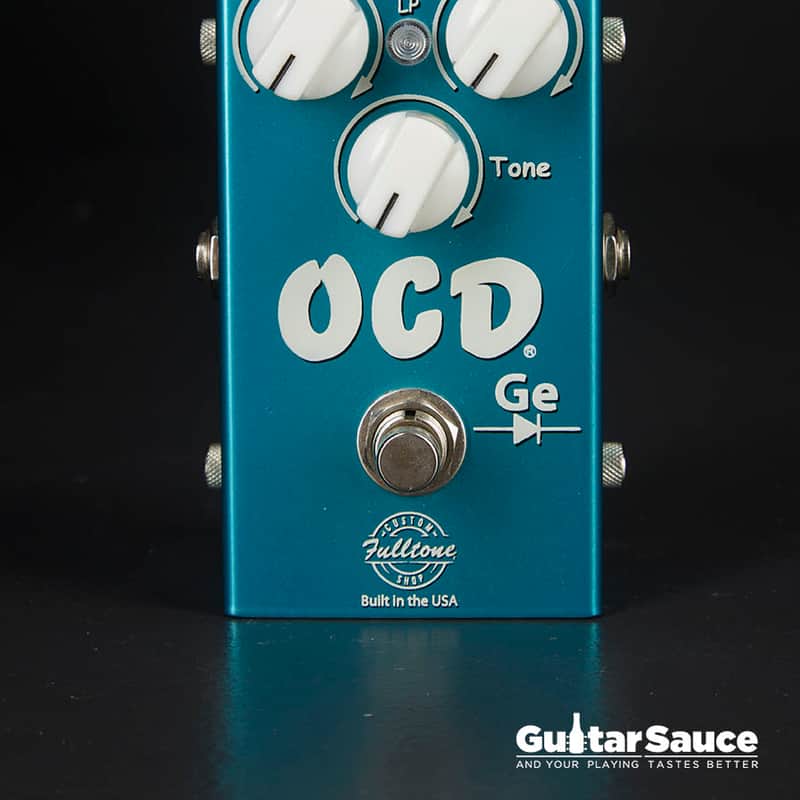 2019 Fulltone Custom Shop OCD-GE Germanium Overdrive Tahitian …
