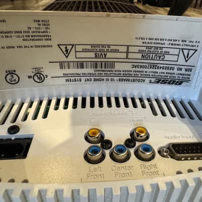 Bose Acoustimass 10 Series III – 5.1 Home Theater System image 8