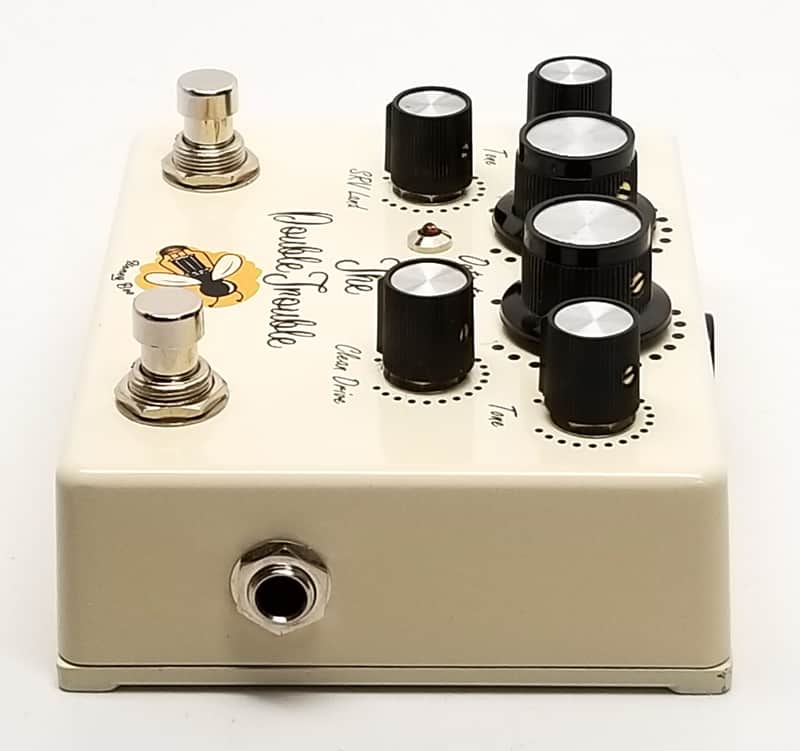 used Honey Bee Amps Double Trouble Dual Overdrive, Excellent