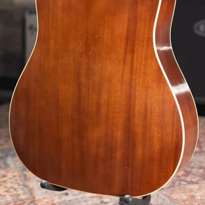 Gibson Custom Shop 1955 J-45 Murphy Lab Light Aged Acoustic Guitar - Vintage Sunburst with Hardshell Case image 8