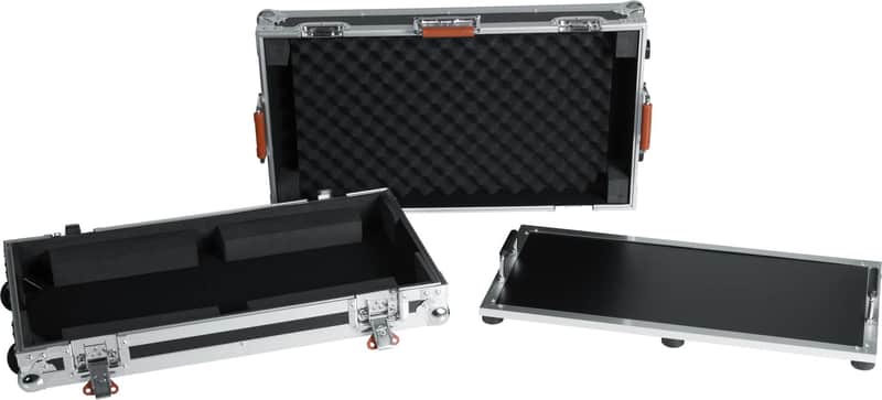 Gator G-TOUR PEDALBOARD-LGW ATA Wood Tour Case for Large Pedalboard (2-pack) Bundle image 1
