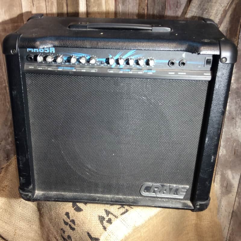 Crate MX65R 2-Channel 65-Watt 1x12" Solid State Guitar Combo image 1