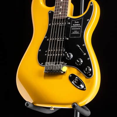 Fender Player II Modified Stratocaster HSS Sunshine image 5