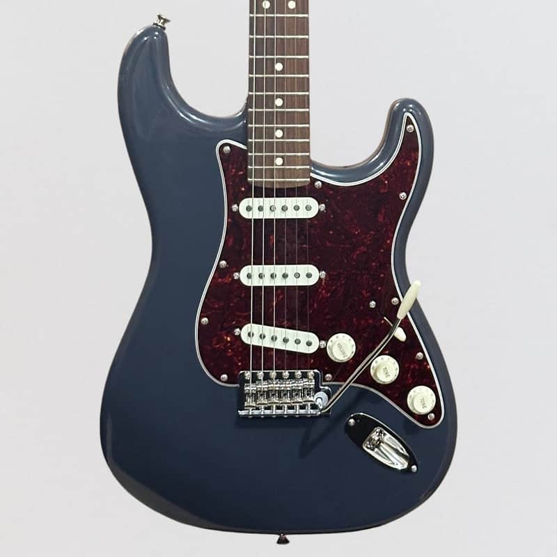 Fender American Professional Classic Stratocaster Rosewood Fingerboard Electric Guitar Faded Black image 1