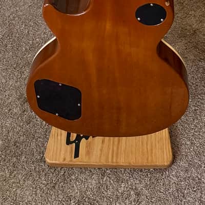 Gibson Les Paul Standard 2017 tobacoo Burst Slash pick ups image 9