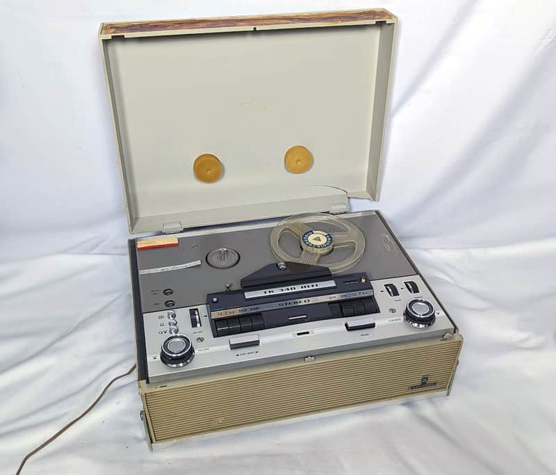 MAGNETOFON GRUNDIG HI FI TS 340 DE LUXE STERO - 8333401320 - oficjalne Allegro