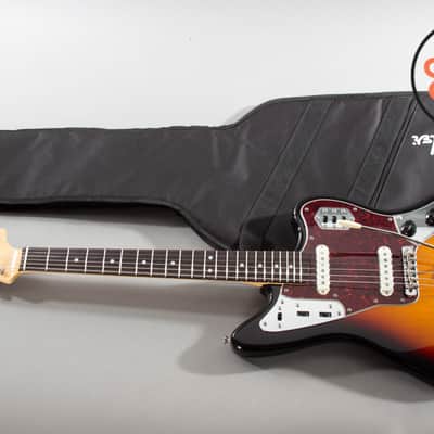 2025 Fender MIJ Japan Traditional II 60s Jaguar Sunburst – Excellent w/ Gig Bag image 2