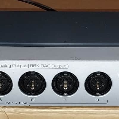 PreSonus DigiMax D8 8-Channel Mic Preamp with Digital Output 2010s - Silver image 4