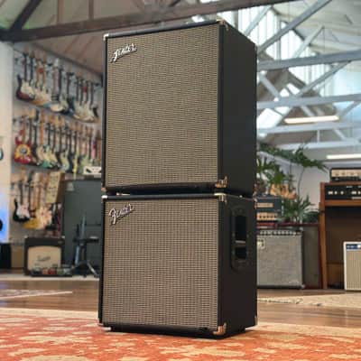 Fender Rumble 500 Bass Stack - Rumble 500 w/ 1x12" Extension Cabinet image 1