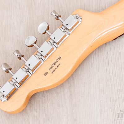 2025 Fender Traditional II ‘60s Telecaster Custom Transparent Blue, Mint Condition, Japan MIJ image 5