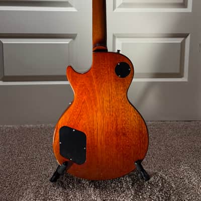 Gibson 2002 Custom Shop Historic Collection '58 Les Paul Standard Flame Top Reissue - Heritage Darkburst image 7