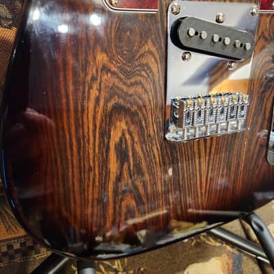 Walnut Telecaster Style Loaded Body Premium Electronics image 2