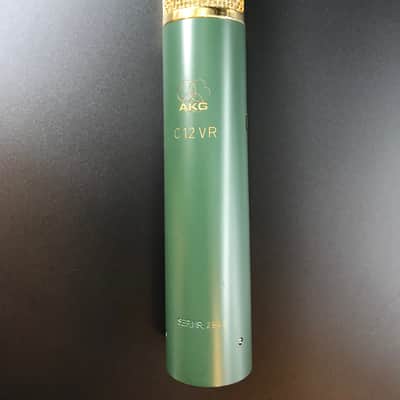 AKG C12VR 2010s - Green/Gold image 1