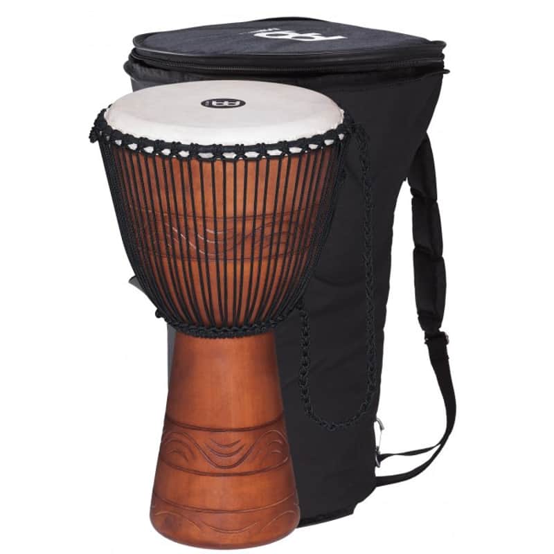 MEINL ADJ2-L+BAG large Water Rhythm Djembe inkl. Tasche braun image 1