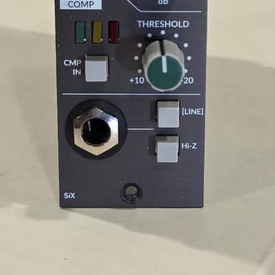 Solid State Logic SiX CH 500-Series Channel Strip Module - Grey image 2