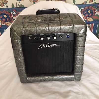 Kustom Guitar Amp,   Kustom Sparkle, Tuck & Roll,   Awesome FUZZ Circuit,  ( Harmonic Clipper ), image 2