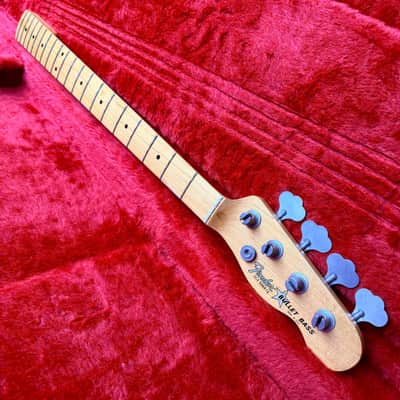Vintage 1983 Fender Bullet Bass Loaded Maple Neck - SUPER CLEAN!
