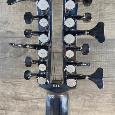 Electrical Guitar Company Custom 12-String Bass 2010 - Aluminum....Lefty! image 14