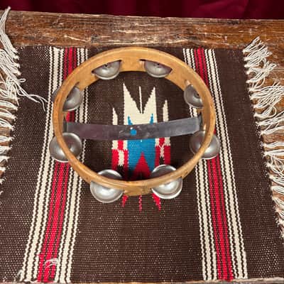 1960s Ludwig No. 88 Hi-Hat Sock Jingle Tambourine image 8