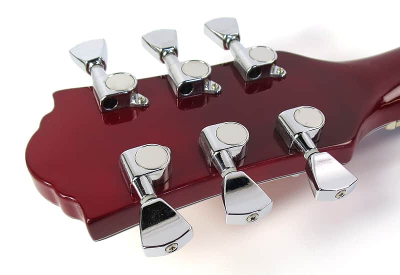 Tuners Chrome Venetian Tulip Keystone Die Cast 3x3 NEW Machine Heads image 1